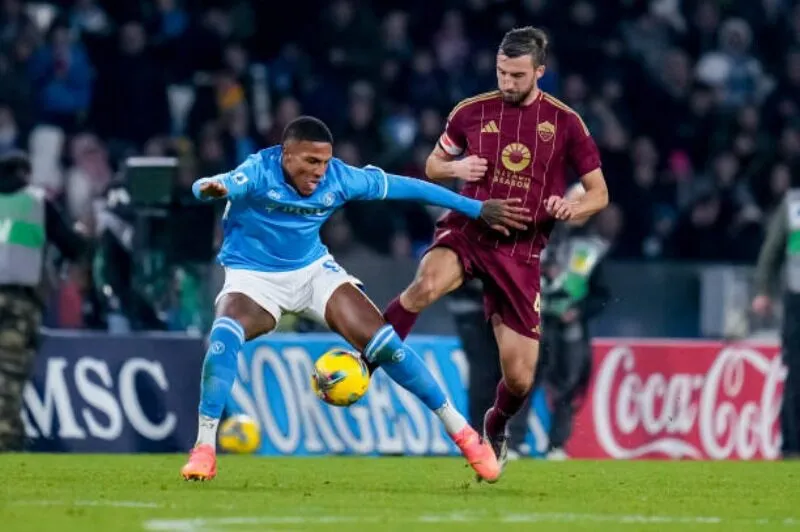 Tỷ lệ kèo nhà cái Roma - Napoli 02:45 - 03/02/2025 2 Soi kèo trận đấu Roma vs Napoli